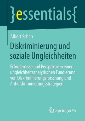 Book cover for Diskriminierung und soziale Ungleichheiten