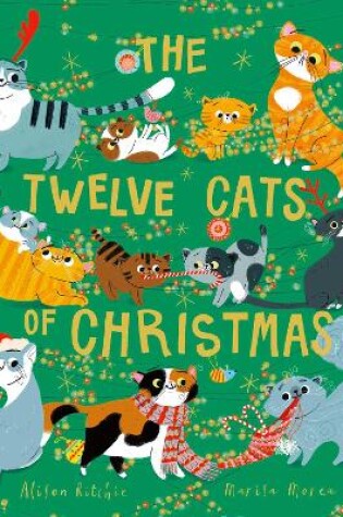 Cover of The Twelve Cats of Christmas