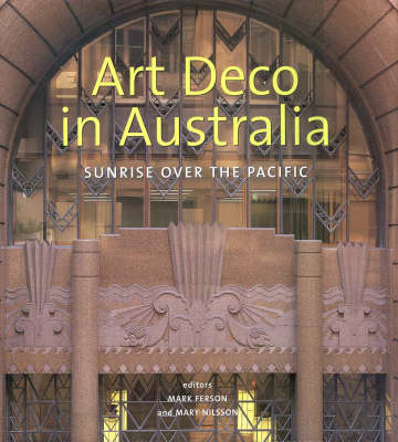 Book cover for Art Deco in Australia