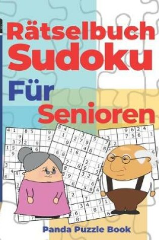 Cover of Rätselbuch Sudoku Für Senioren