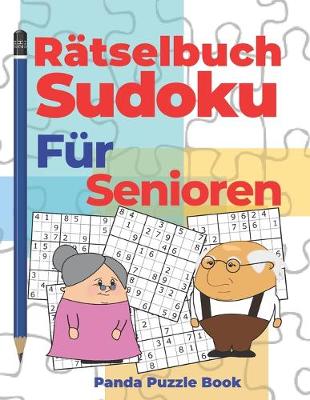 Book cover for Rätselbuch Sudoku Für Senioren