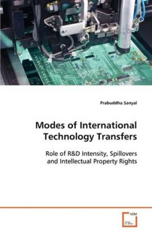 Cover of Modes of International Technology Transfers