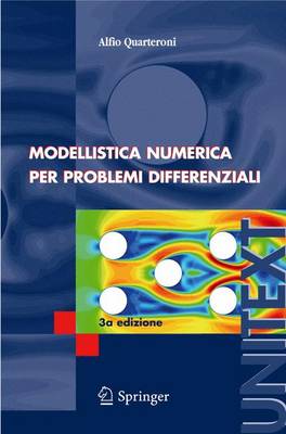 Cover of Modellistica Numerica Per Problemi Differenziali