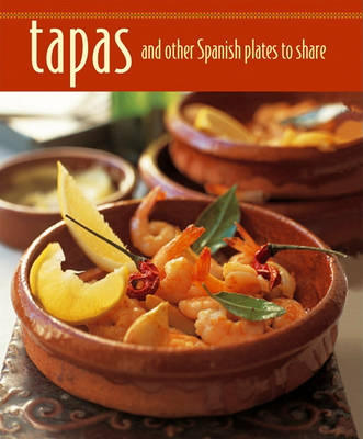 Book cover for Tapas & Other Spanish Plates to Share