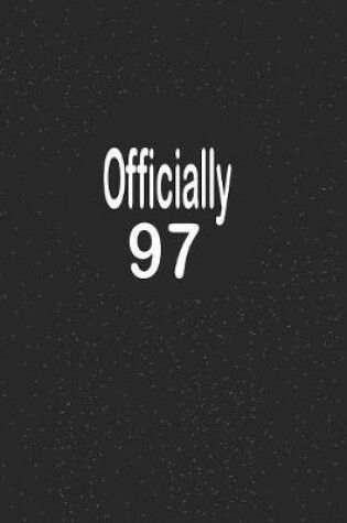 Cover of officially 97