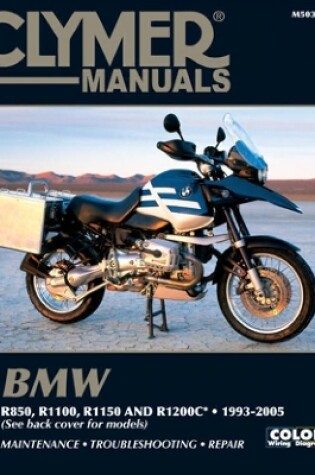Cover of BMW R Series Motorcycle (1993-2005) Service Repair Manual