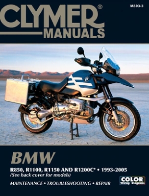 Book cover for BMW R Series Motorcycle (1993-2005) Service Repair Manual