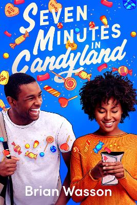 Book cover for Seven Minutes in Candyland