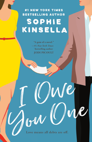 Book cover for I Owe You One