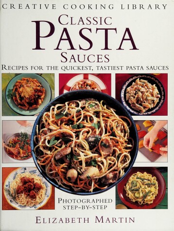 Book cover for Classic Pasta Sauces