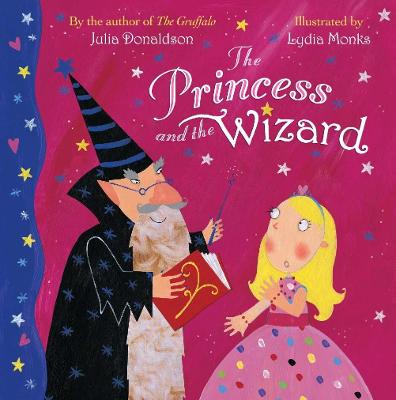 Book cover for The Princess and the Wizard