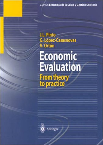 Cover of Economic Evaluation