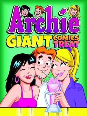 Book cover for Archie Giant Comics Treat