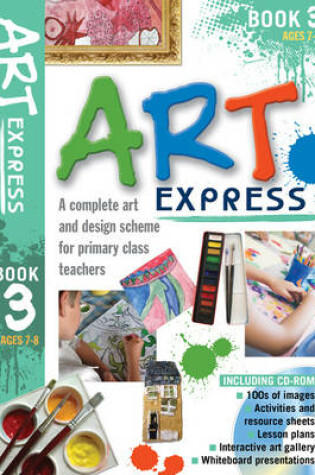 Cover of Art Express Book 3