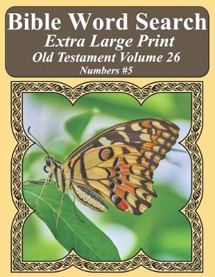 Book cover for Bible Word Search Extra Large Print Old Testament Volume 26