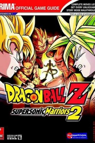 Cover of Dragon Ball Z Supersonic Warriors 2