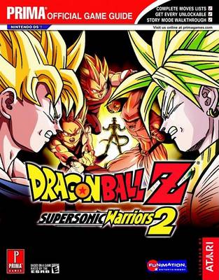 Book cover for Dragon Ball Z Supersonic Warriors 2