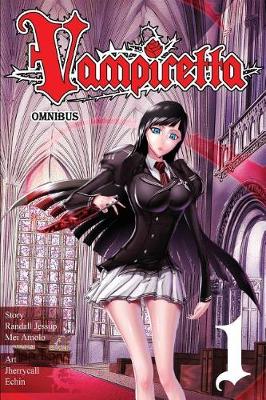 Book cover for Vampiretta Omnibus 1