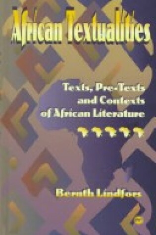 Cover of African Textualities