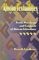 Book cover for African Textualities