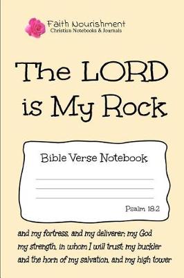 Book cover for The Lord Is My Rock