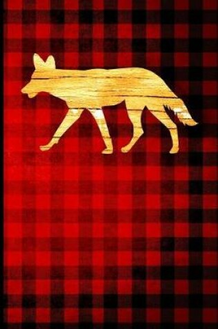 Cover of Buffalo Plaid Coyote Journal