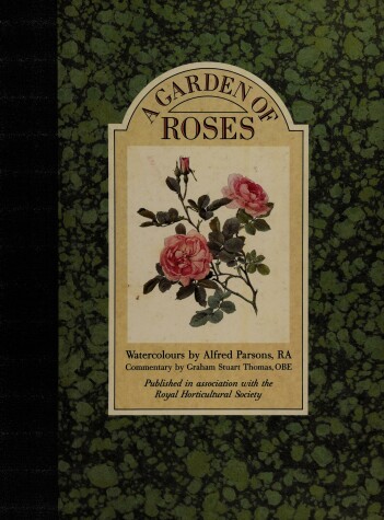 Book cover for A Garden of Roses