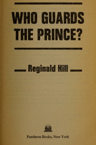 Cover of Who Guards the Prince?