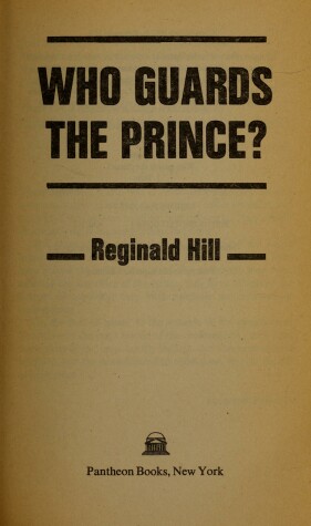 Book cover for Who Guards the Prince?