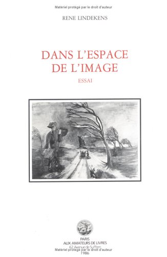 Cover of Dans l'Espace de l'Image