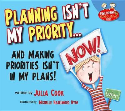 Book cover for Planning Isn't My Priority