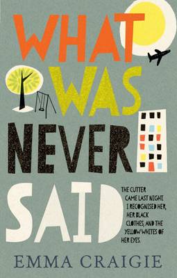 Book cover for What Was Never Said