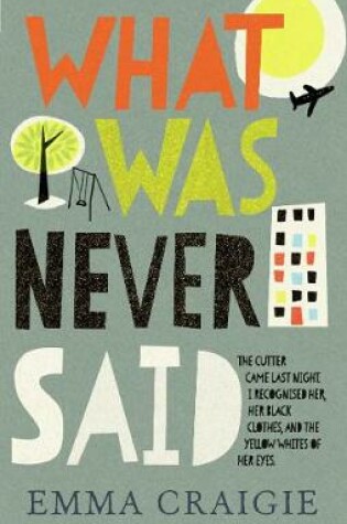 Cover of What Was Never Said