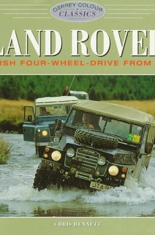 Cover of Land Rover