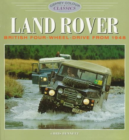 Book cover for Land Rover