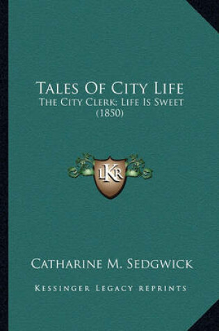 Cover of Tales of City Life Tales of City Life