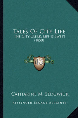 Book cover for Tales of City Life Tales of City Life