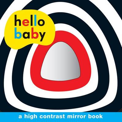 Book cover for Hello Baby: Mirror Board Book