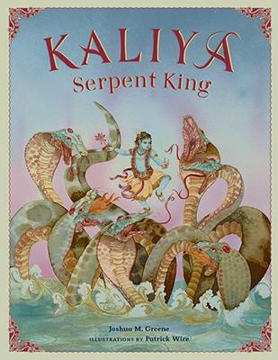 Book cover for Kaliya, Serpent King