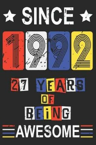 Cover of 1992 27 Years Of Being Awesome