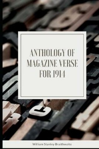 Cover of Anthology of Magazine Verse for 1914