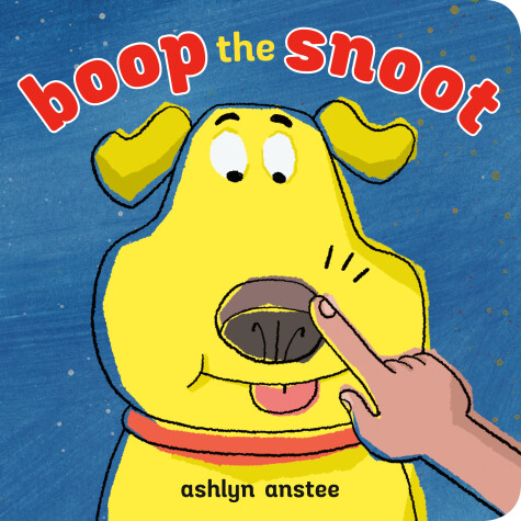 Book cover for Boop the Snoot
