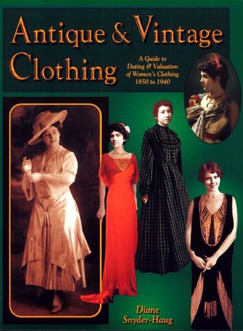 Cover of Antique and Vintage Clothing