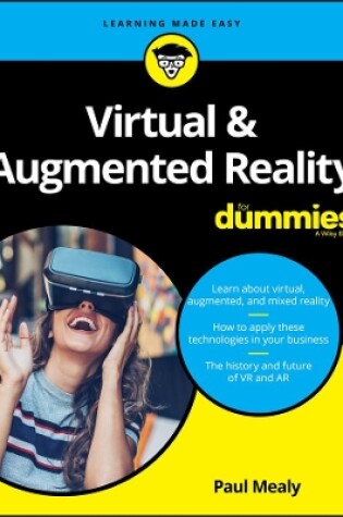 Cover of Virtual & Augmented Reality For Dummies