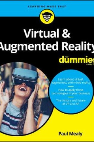 Cover of Virtual & Augmented Reality For Dummies