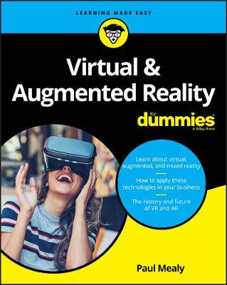 Book cover for Virtual & Augmented Reality For Dummies