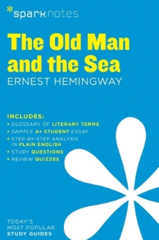 Cover of The Old Man and the Sea SparkNotes Literature Guide