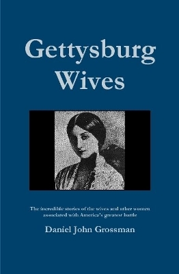 Book cover for Gettysburg Wives