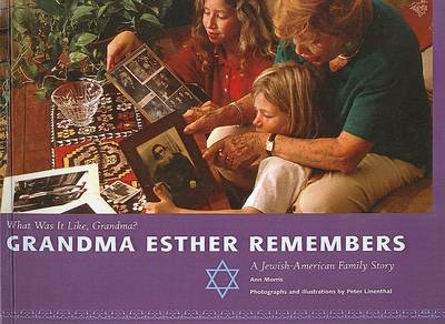 Book cover for Grandma Esther Remembers