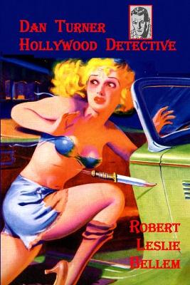 Book cover for Dan Turner, Hollywood Detective